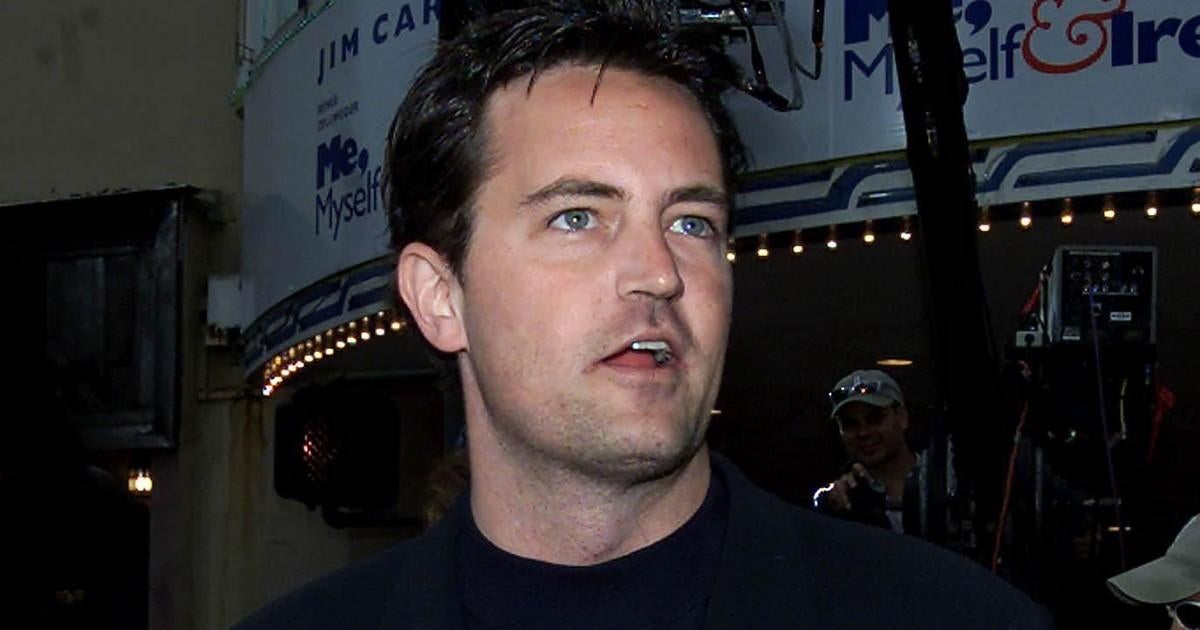 Matthew Perry's Stepdad Keith Morrison Releases Statement After Arrest ...