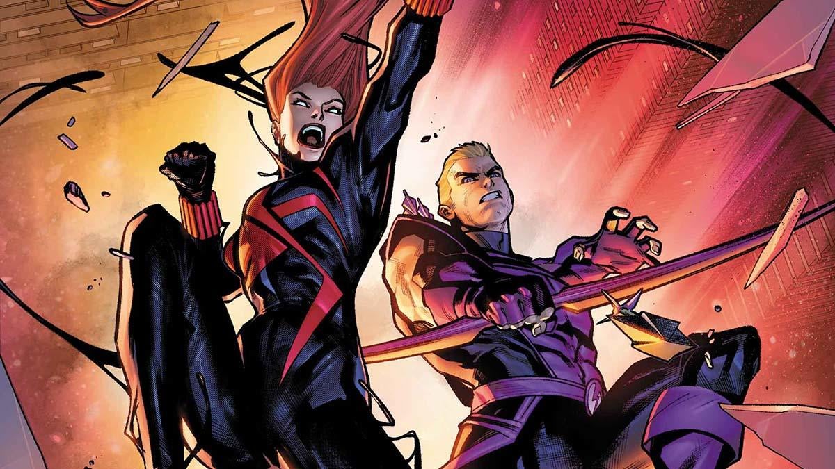 Black Widow and Hawkeyes Series Announced by Marvel