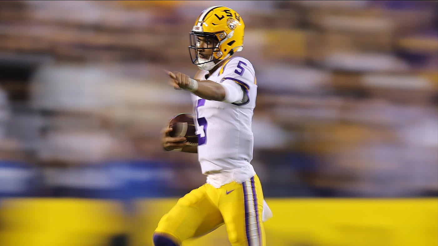 LSU's Jayden Daniels following familiar path to Heisman Trophy contention ahead of massive clash vs. Alabama