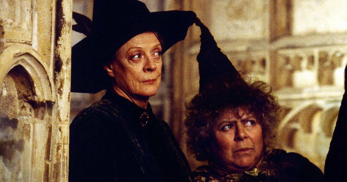 Dame Maggie Smith, Beloved for 'Harry Potter' and 'Downton Abbey' Roles