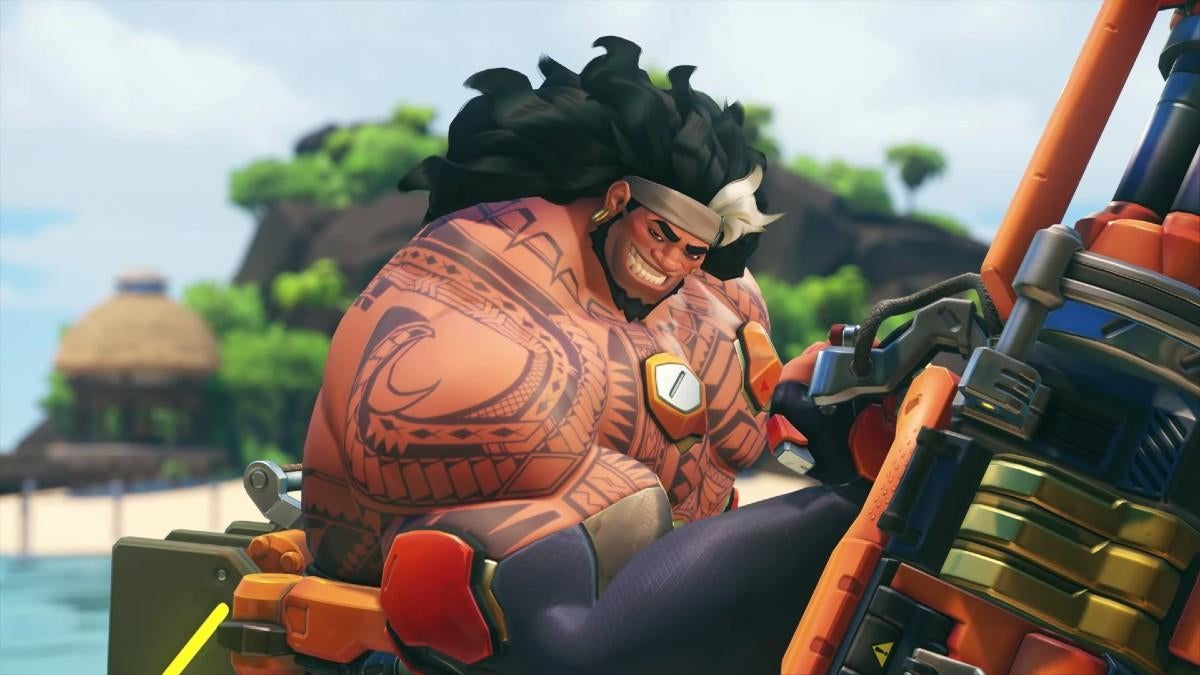 New Overwatch 2 Hero Mauga Revealed At Blizzcon