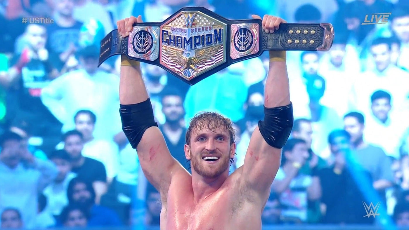 2023 WWE Crown Jewel results, highlights: Logan Paul wins U.S. championship after beating Rey Mysterio
