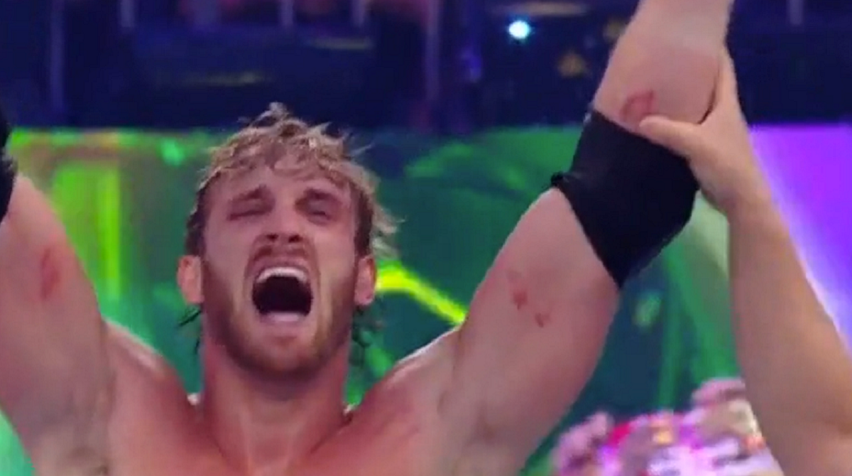 WWE Crown Jewel: Logan Paul is Now a WWE Champion