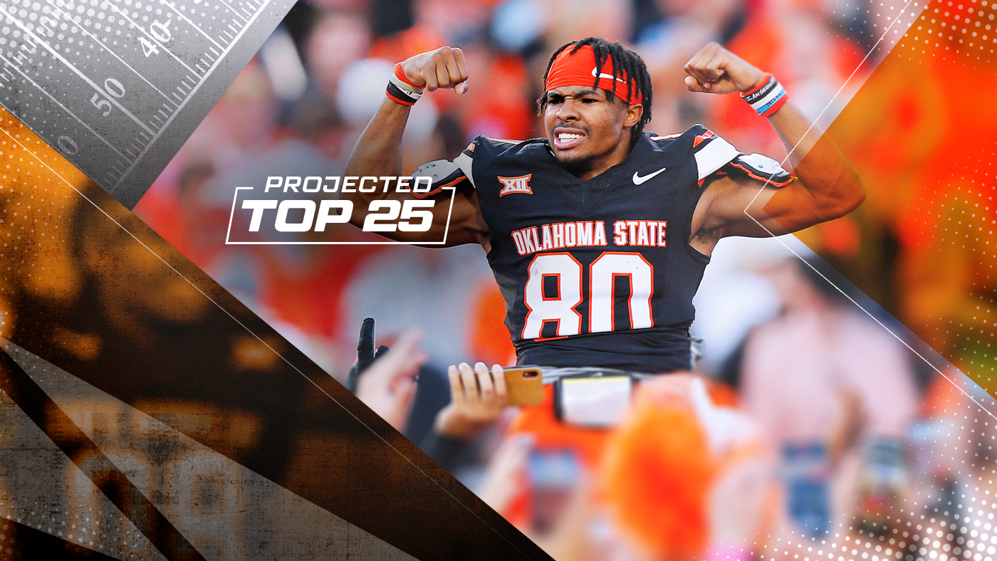 Tomorrow's Top 25 Today: Oklahoma State surges in new college football rankings after Bedlam win