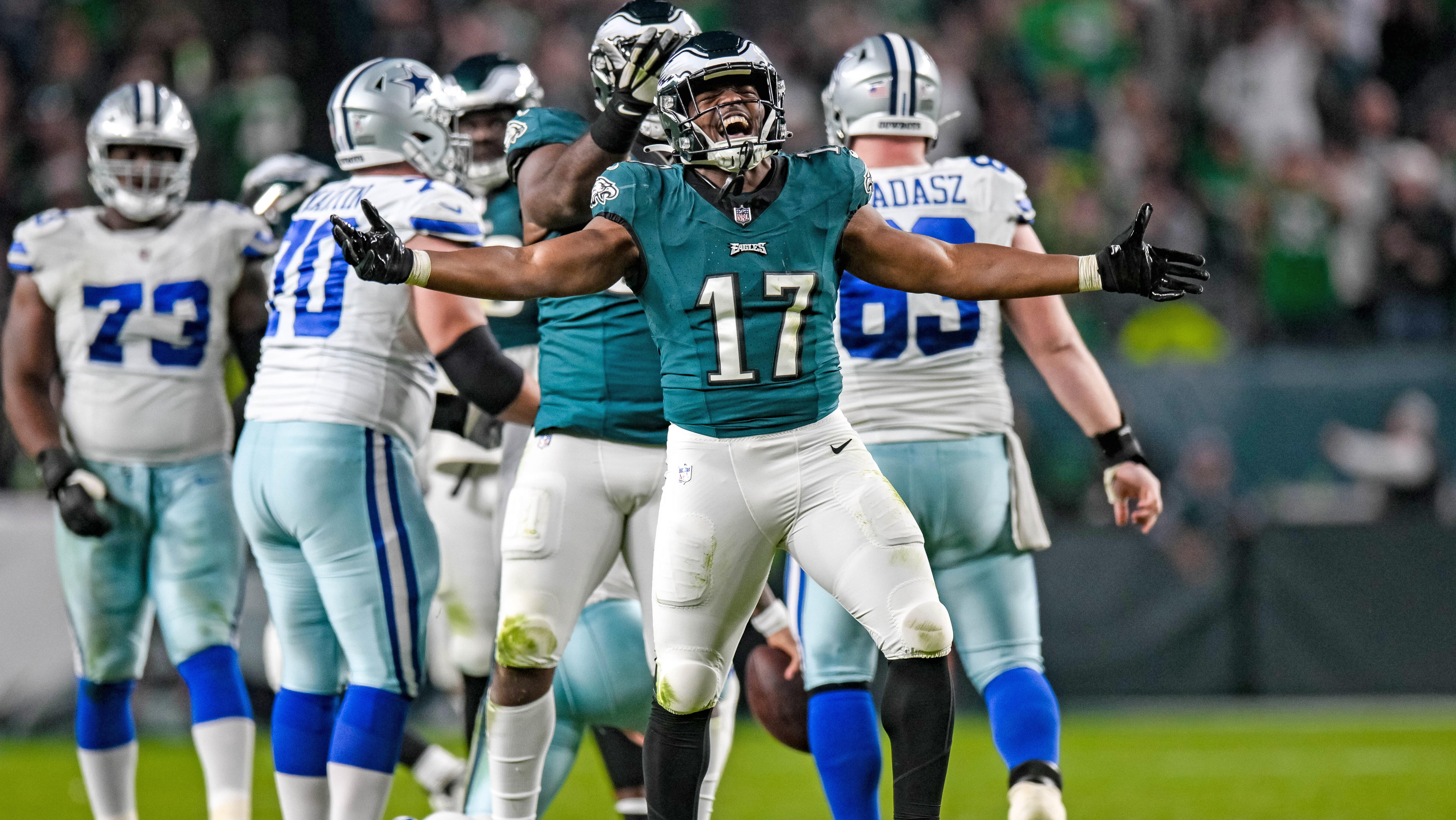 How to watch the Dallas Cowboys vs. Philadelphia Eagles game today - CBS  News