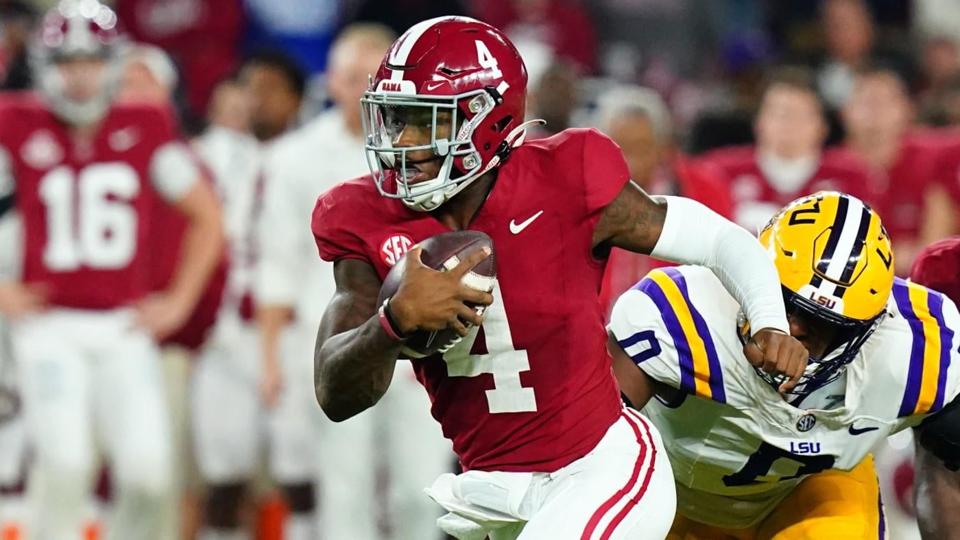Will LSU be able to win against Alabama this weekend?