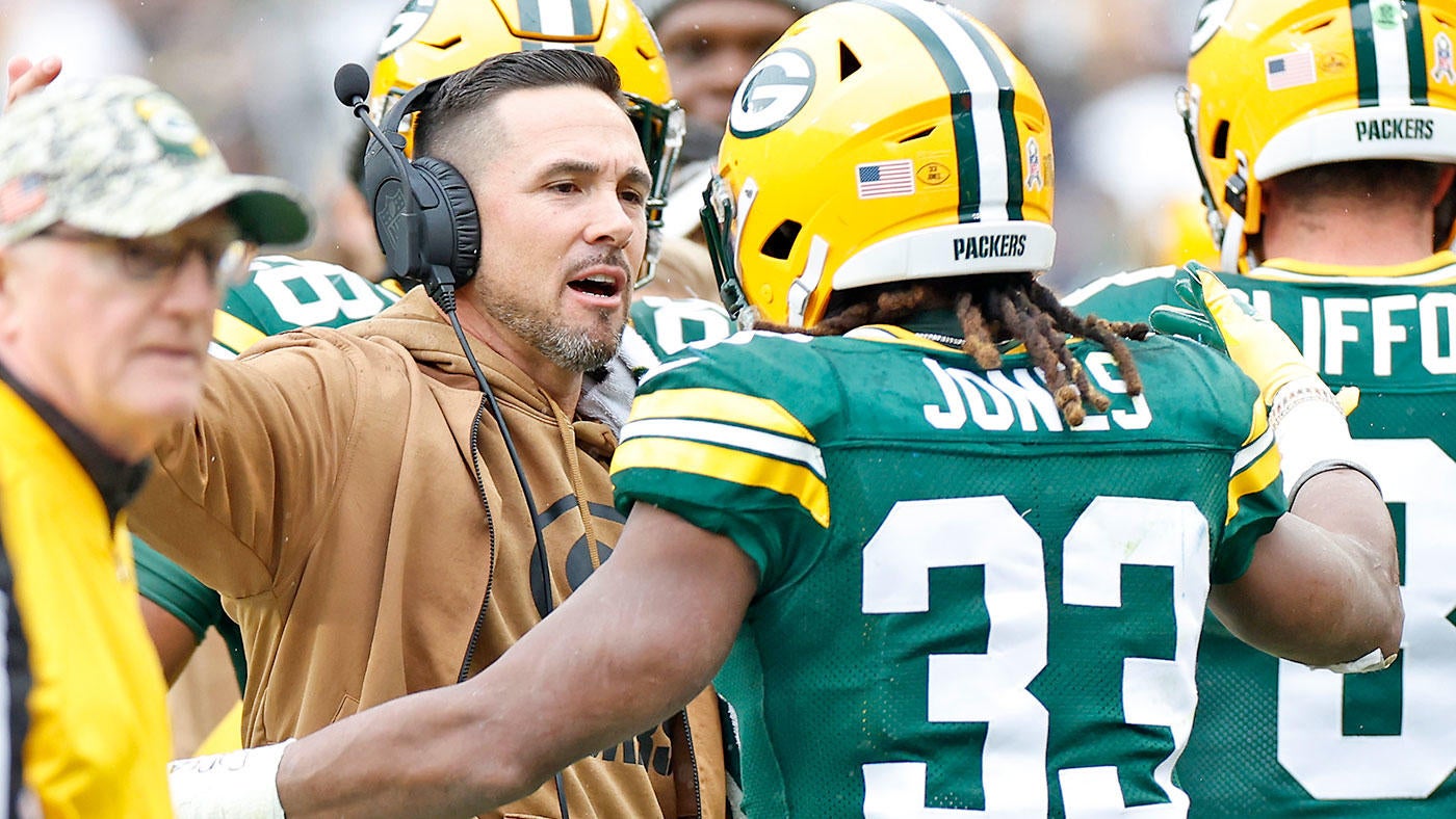 Matt LaFleur admits Packers releasing Aaron Jones 'caught me off guard'
