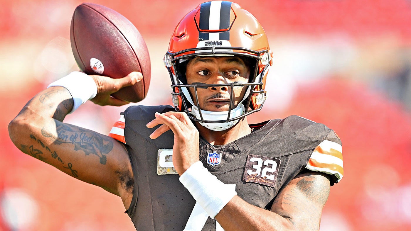 What is the NFL’s best rivalry? Browns QB Deshaun Watson has a surprising answer