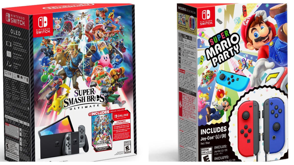 Black Friday 2023 Nintendo deals: bundles on Nintendo Switch consoles and  cuts on games - Mirror Online