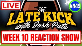 Late Kick Live Ep 449: Week 10 Reaction Show | Michigan Rumblings | UF & Miami | Jimbo & Dabo