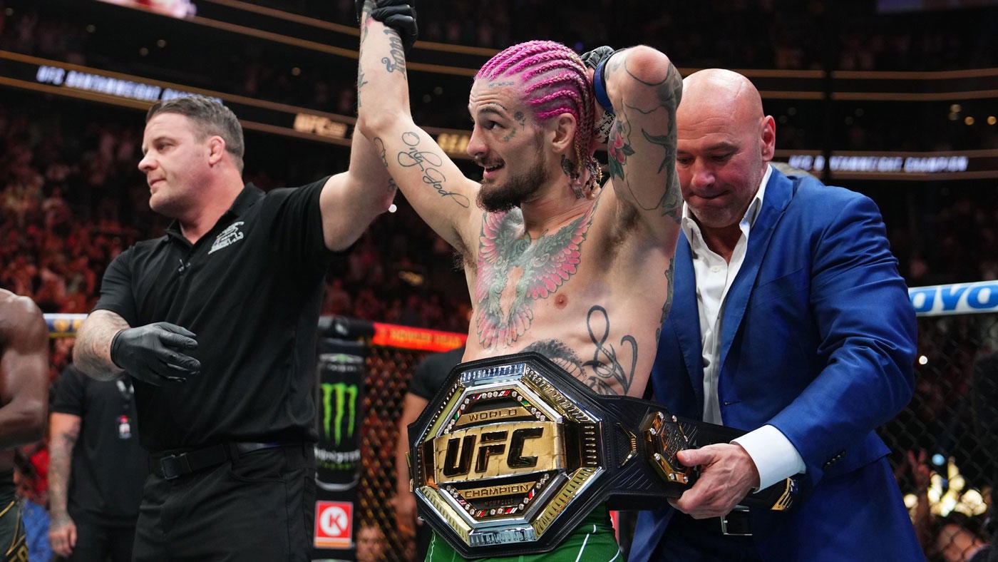 UFC news, rumors: Dana White announces trio of PPV headliners to begin 2024, including Sean O’Malley