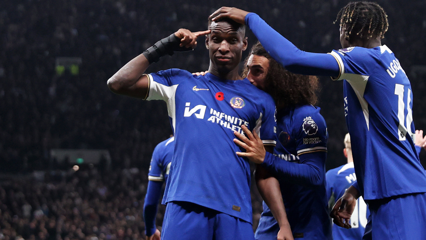 Tottenham vs. Chelsea score: The six most chaotic moments from the Blues bonkers 4-1 win over nine-man Spurs