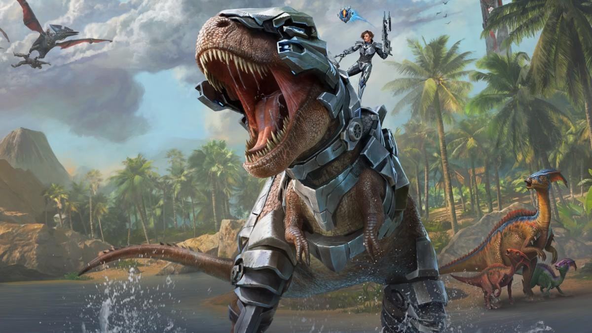 Dinosaur Survival Sequel Ark 2 Announced With Debut Trailer