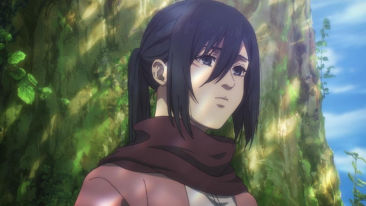 Weeb Central on X: Attack on Titan Final Season Part 3 - Mikasa