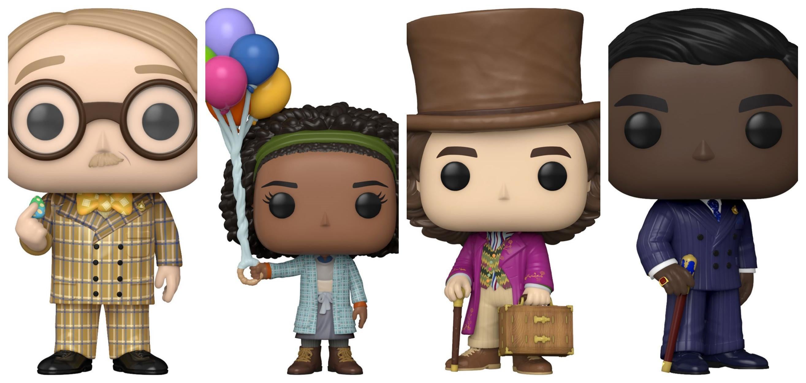 New Wonka Movie Launches a Wave of Funko Pops