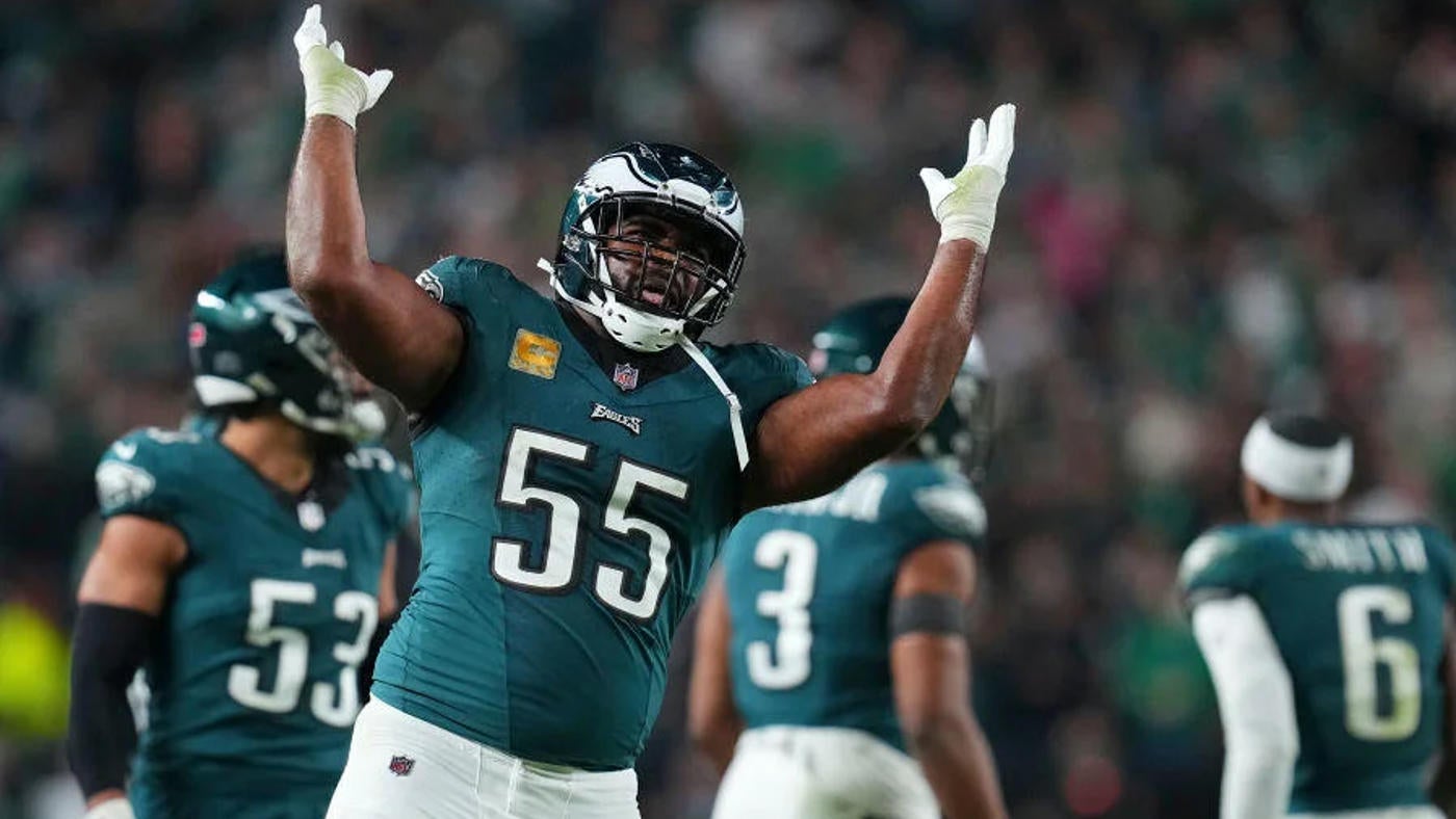 'Old ass' Brandon Graham keeps making big plays for Eagles in twilight of career, lifts team past Cowboys