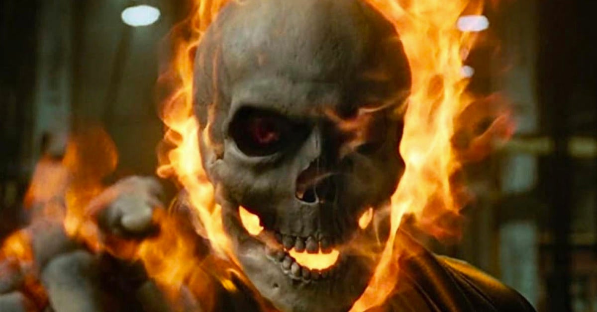 Ghost Rider's MCU Debut Teased in New Concept Art