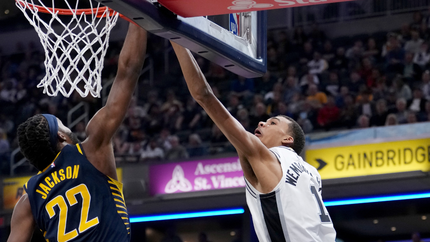 Victor Wembanyama blocked at the rim? Pacers big man Isaiah Jackson pulls off unlikely feat vs. Spurs