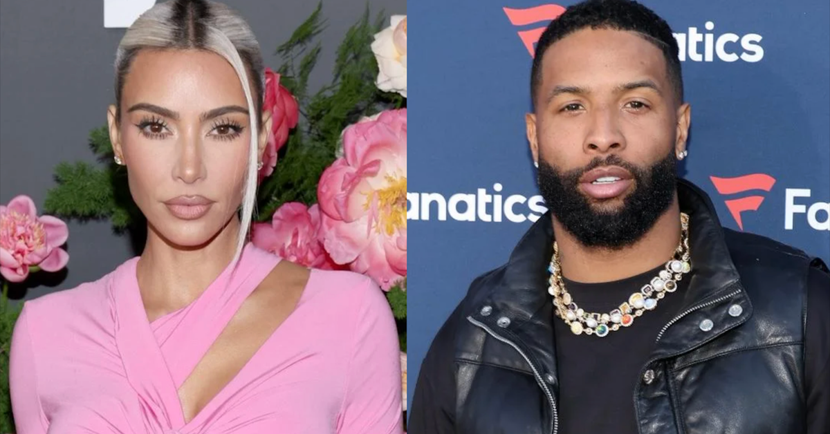 Kim Kardashian and Odell Beckham Jr. Flame Romance Rumors