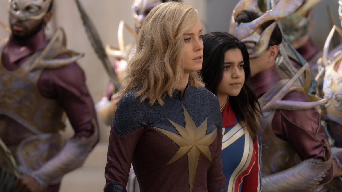 The Marvels' Final Trailer: Avengers Flashbacks & Tessa Thompson's Valkyrie  Make Appearances – Deadline