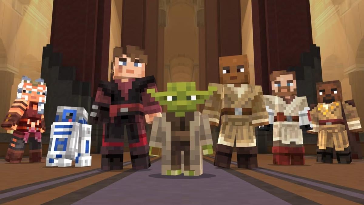 Make minecraft and roblox avatars make star wars lego pp by