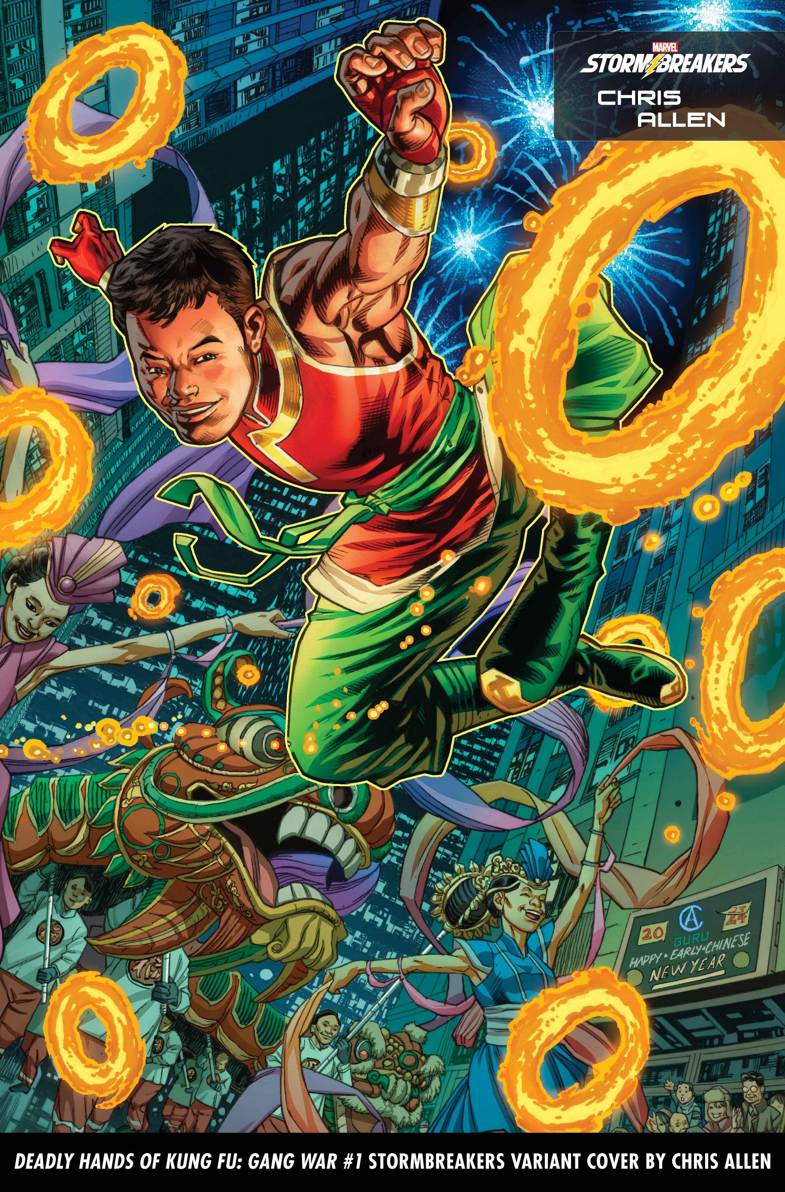 Marvel Rings in the New Year With 2024 Variant Cover Series
