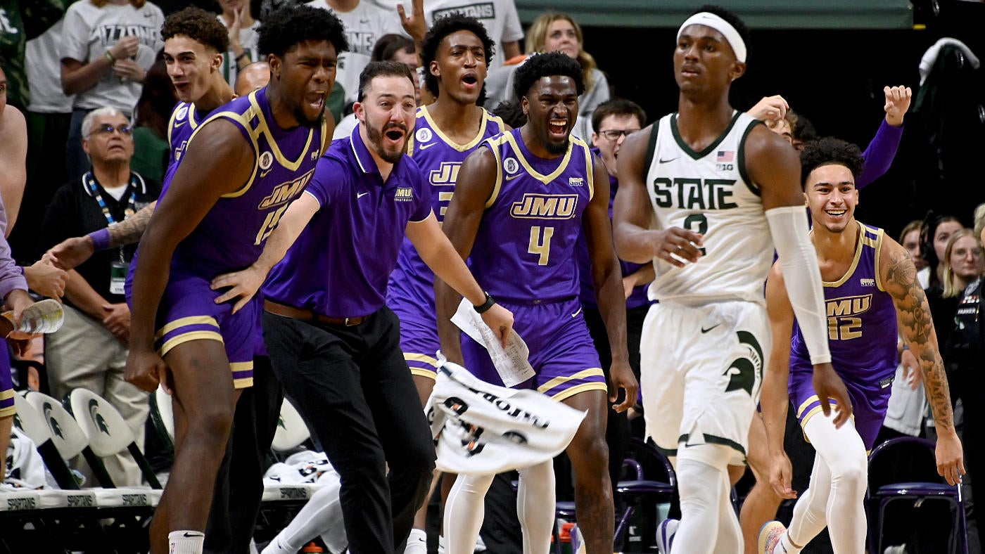 Michigan State vs. James Madison score: Dukes stun No. 4 Spartans for second all-time win vs. a ranked team