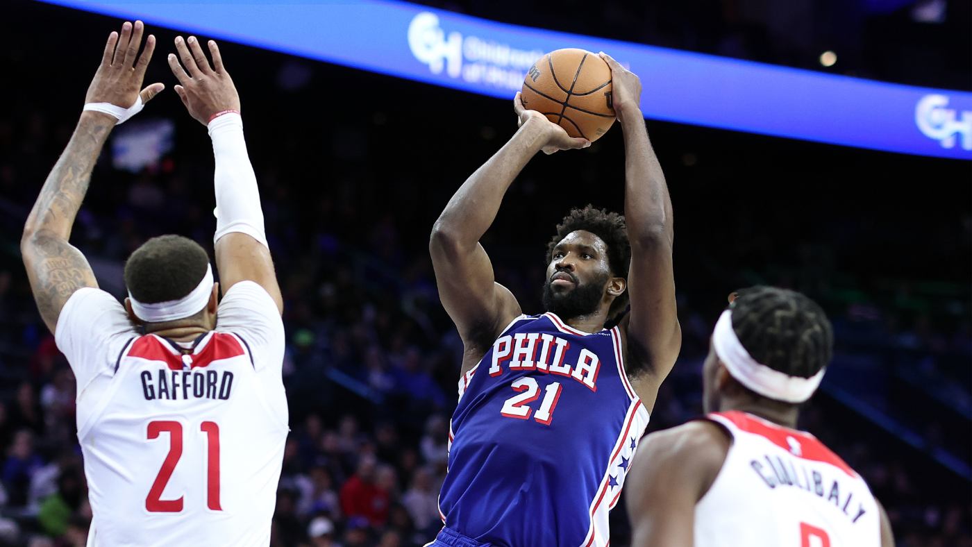 Joel Embiid makes 76ers history with 29-point third-quarter explosion vs. Wizards