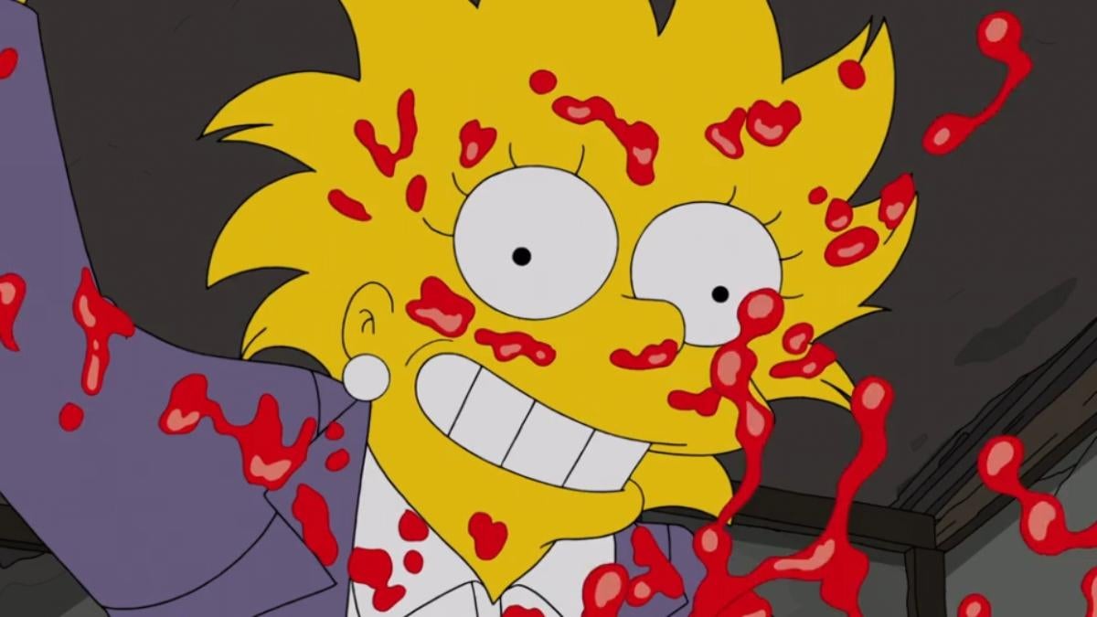 Anime On ComicBook.com on X: The Simpsons Season 34 (and its