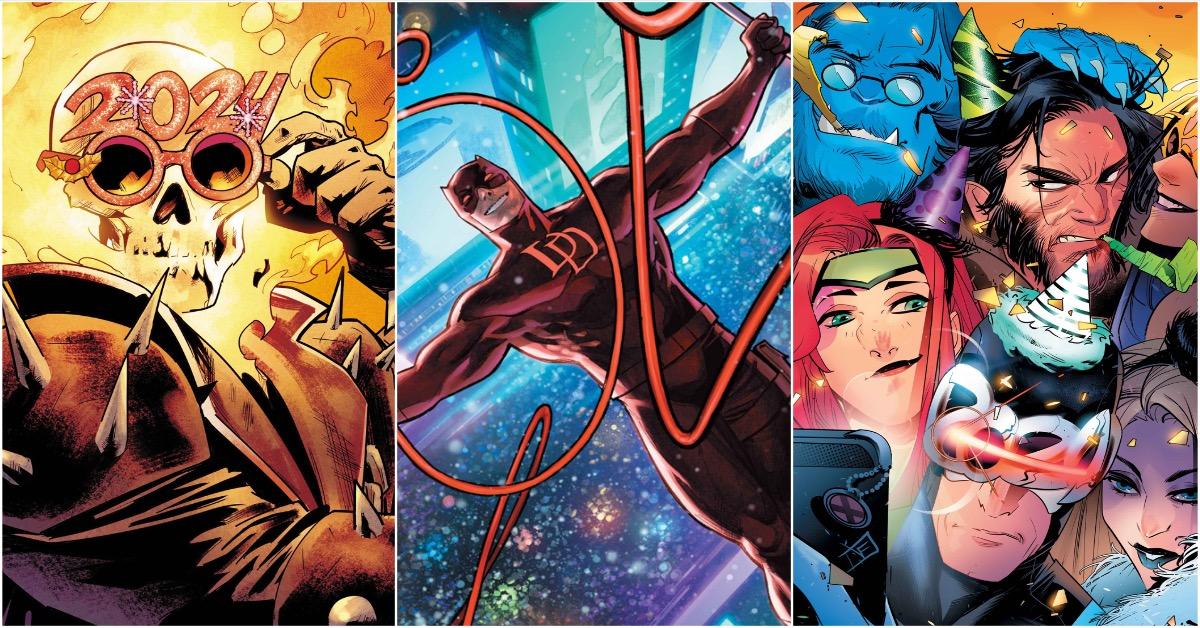 Marvel Rings In The New Year With 2024 Variant Cover Series