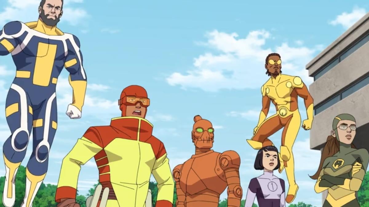 Anime On ComicBook.com on X: What did you think of Invincible's Season 2  premiere episode?   / X