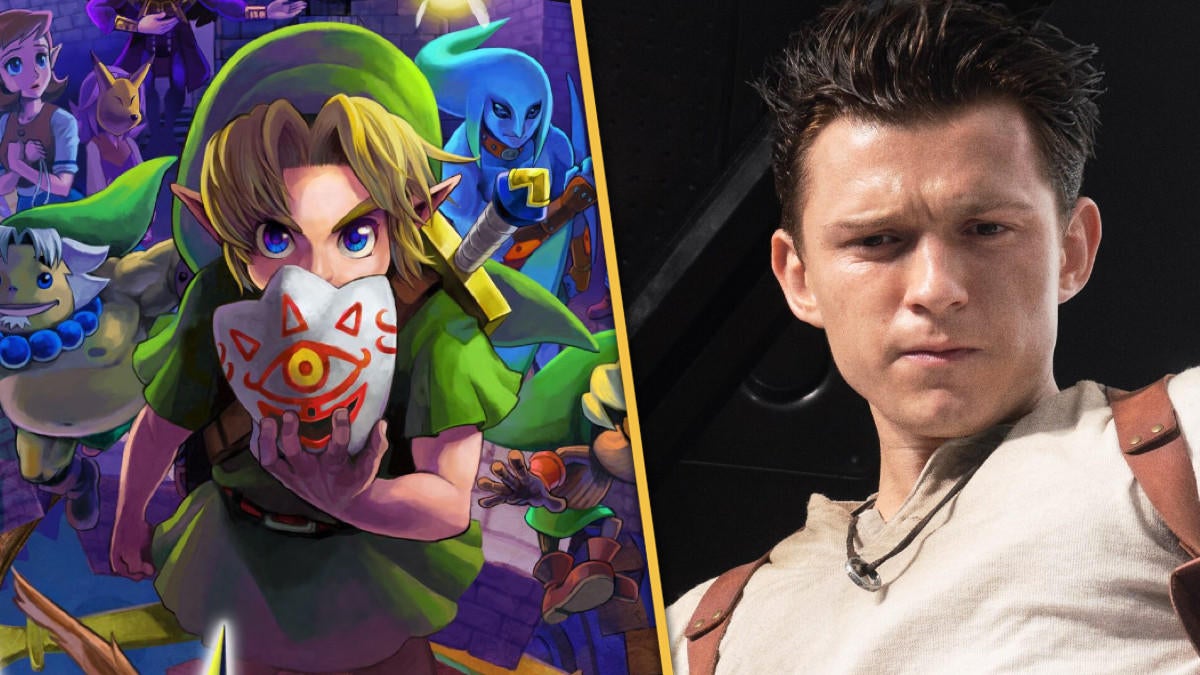 Legend of Zelda Live-Action Movie Might Have Found Its Link (& It's Not Tom  Holland)