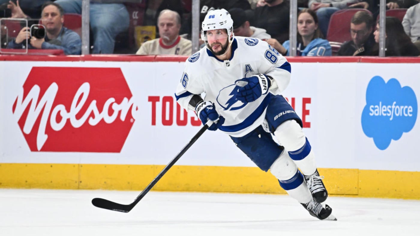 NHL Star Power Index: Lightning’s Nikita Kucherov on torrid pace, Canucks’ Quinn Hughes continues to thrive