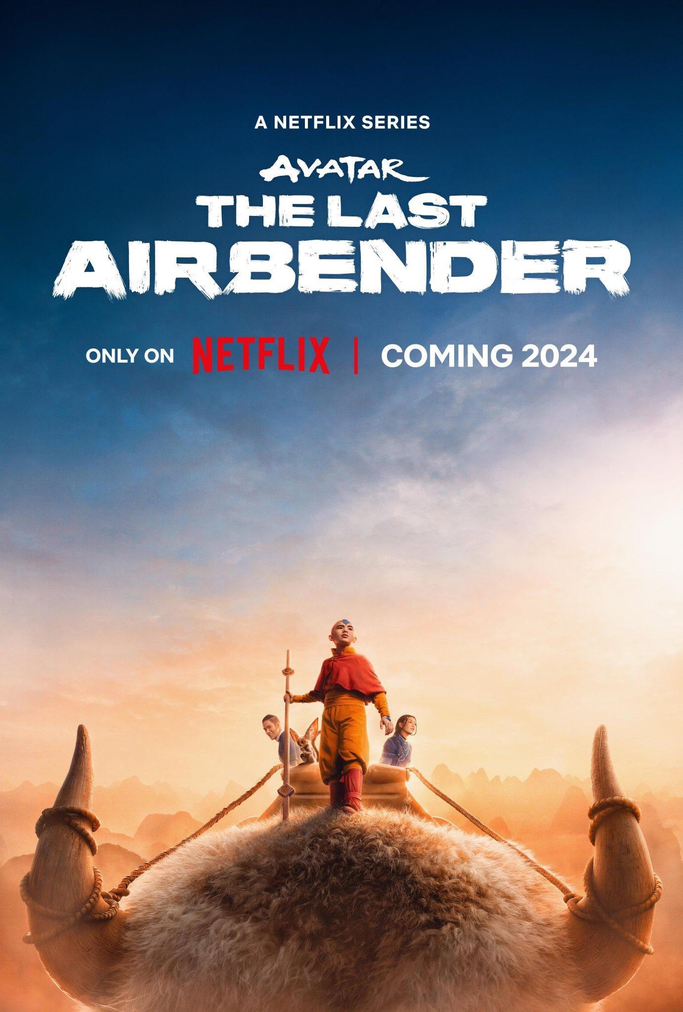 Netflix's Avatar The Last Airbender Poster Released