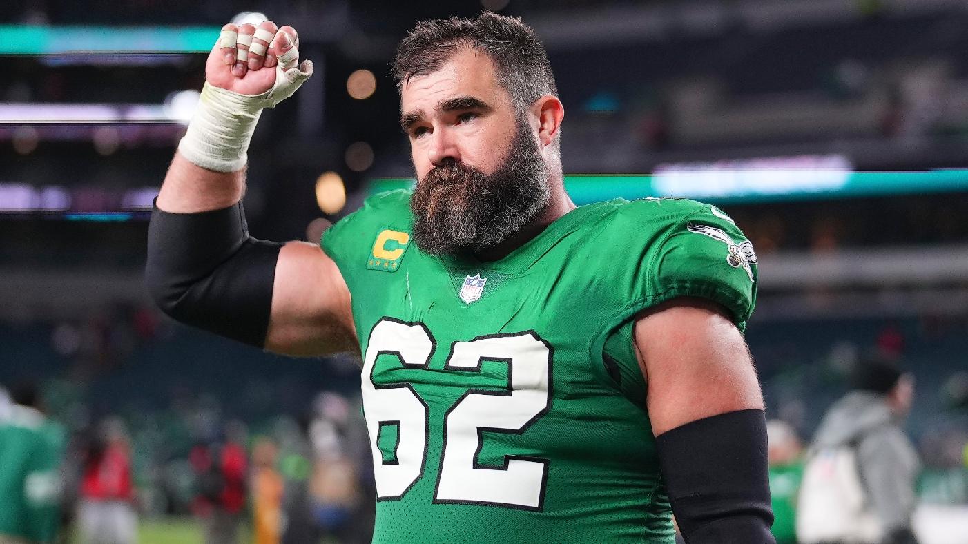 Eagles’ Jason Kelce makes People’s Sexiest Men Alive 2023 list, provides perfect reaction on social media