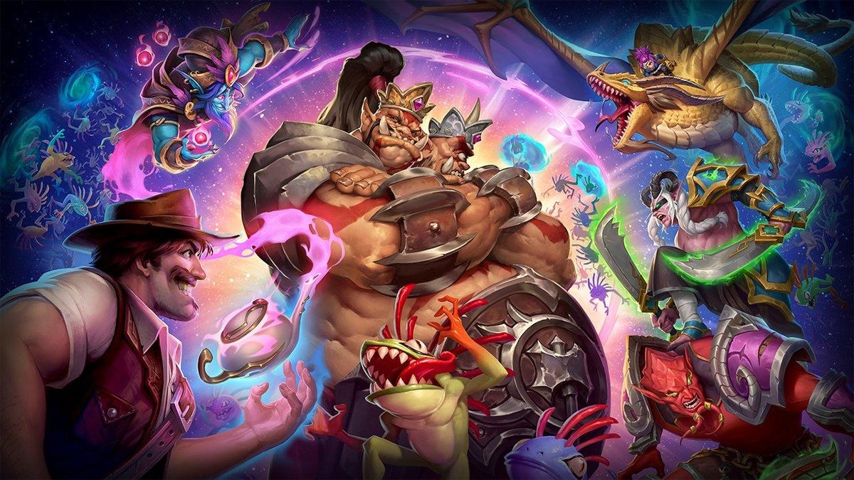 Hearthstone on X: New content is rolling in like a tumbleweed! Check out  what's coming in Showdown in the Badlands, launching November 14th!   / X