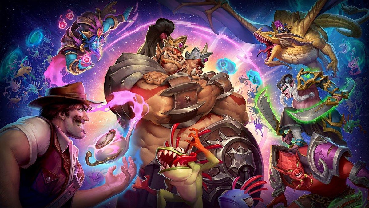 BlizzCon 2023: Hearthstone expansion Showdown in the Badlands launches  November 14