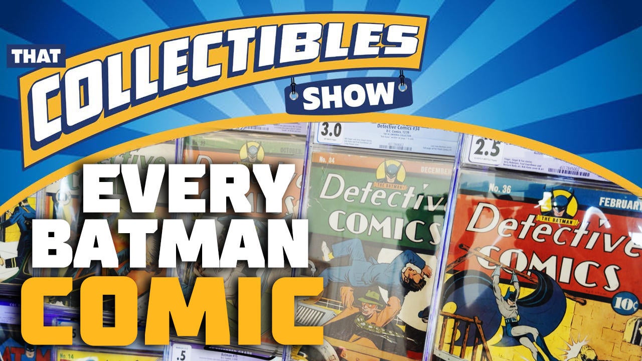 That Collectibles Show DC Universe Collection