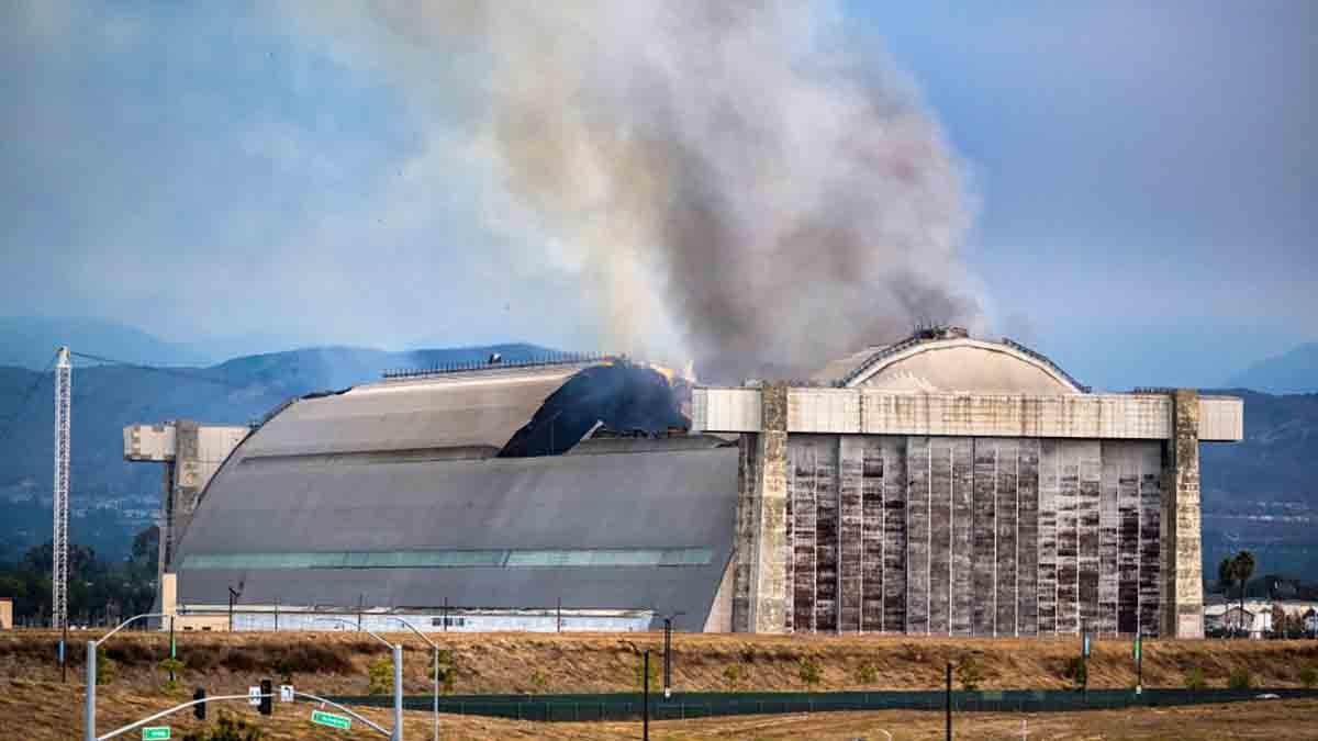 Fire Destroys Hangar Where Star Trek and Austin Powers Were Filmed