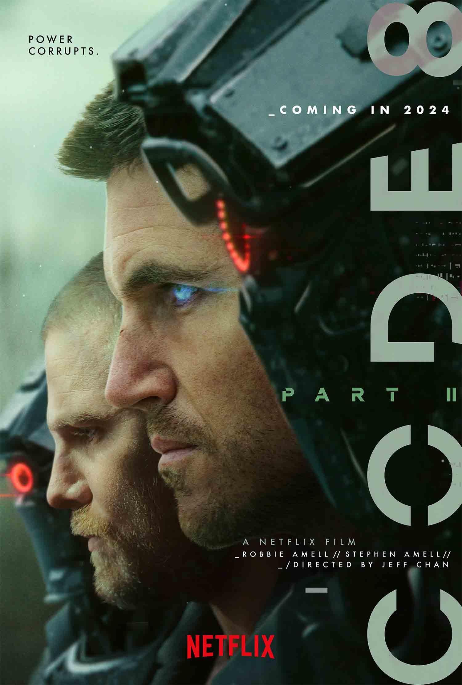 Code 8 Part 2 Release Date Announced By Netflix With New Poster   Code 8 Part 2 Poster 