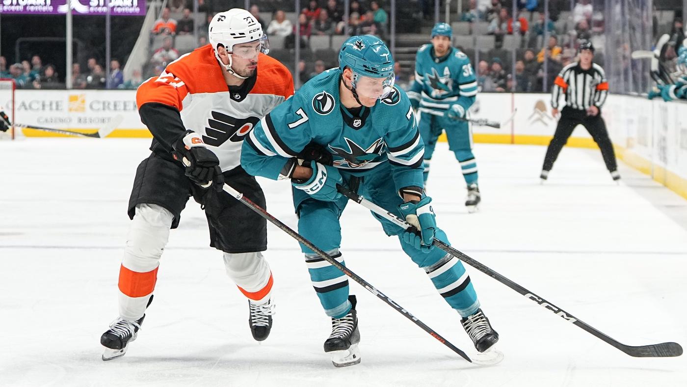 Flyers make unfortunate NHL history with loss to previously winless Sharks