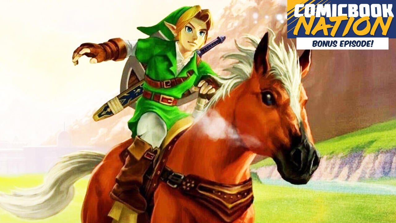 The Legend of Zelda' will be made into a live-action film