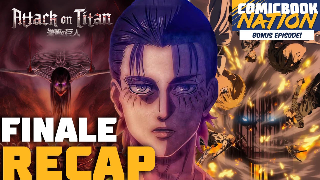 Attack on Titan final episode release time confirmed by