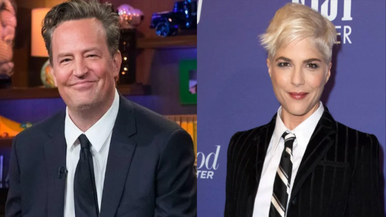 Selma Blair Opens up About Matthew Perry's Impact on Her