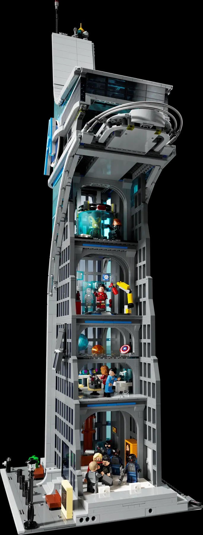 LEGO Unveils Marvel Avengers Tower