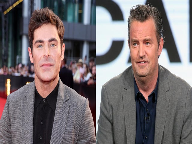 Zac Efron Would Be 'Honored' To Play Late '17 Again' Co-Star Matthew Perry in a Biopic