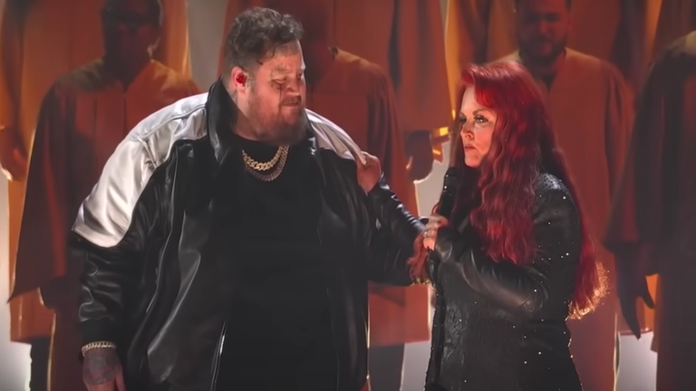 Wynonna Judd Sparks Health Concerns During Surprise CMA Awards Performance With Jelly Roll