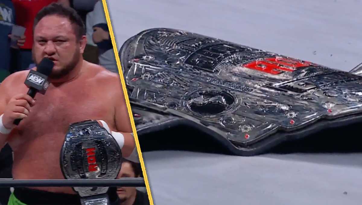 SAMOA-JOE-ROH-TV-CHAMPIONSHIP-VACATE-AEW-DYNAMITE SAMOA-JOE-ROH-TV-CHAMPIONSHIP-VACATE-AEW-DYNAMITE