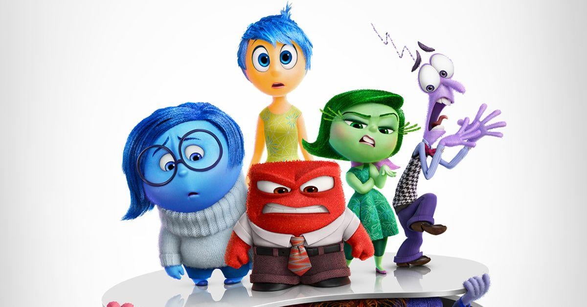 Inside Out' Character Profiles: Anger, Joy, Disgust, Fear and Sadness -  Updated - Pixar Post