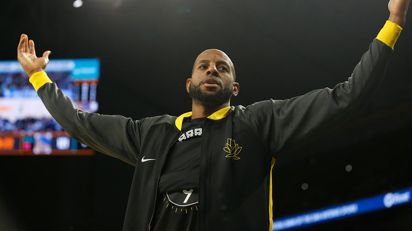 Ex-Warriors Finals MVP Andre Iguodala named acting executive director of NBA players union